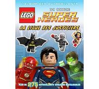 LEGO DC COMICS, L'ALBUM DES AUTOCOLLANTS 1 - LA LIGUE DES JUSTICIERS