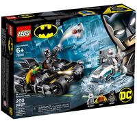 LEGO DC Comics - Mr. Freeze contre le Batcycle - 76118