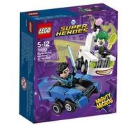 LEGO Jeu de construction 76093 DC Comics Super Heroes – Mighty Micros : Nightwing contre Le Joker