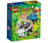 Lego Sa (FR) 76094 DC Comics Super Heroes - Jeu de construction - Mighty Micros : Supergirl contre Brainiac