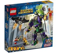 LEGO® DC Comics Super Heroes 76097 L'attaque en armure de Lex Luthor™