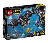 LEGO Jeu de construction 76116 Le Bat-Sous-Marin de Batman et le Combat sous l'eau