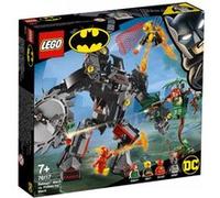 LEGO® DC Comics Super Heroes 76117 Batman Mech vs. Poison Ivy Mech Jaune G