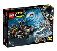 LEGO Jeu de construction DC Comics Mr. Freeze contre le Batcycle 76118