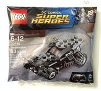 LEGO DC Comics Super Heroes Batman vs Superman : L'Aube de la Justice Mini Batmobile (30446)