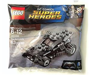 LEGO DC Comics Super Heroes Batman vs Superman : L'Aube de la Justice Mini Batmobile (30446)