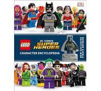 LEGO DC Comics Super Heroes Character Encyclopedia: New Exclusive Pirate Batman Minifigure