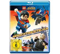 Lego DC Comics Super Heroes-Gerechtigkeitsliga: Angriff Legion der Verdammnis [Blu-Ray] [Import]