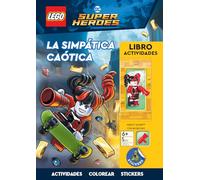 LEGO® DC Comics Super Heroes. Harley Quinn. La simpática caótica.