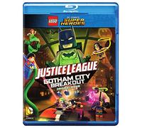 Lego DC Comics Super Heroes: Justice League [Blu-Ray]