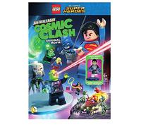 Lego Dc Comics Super Heroes: Justice League: Cosmic Clash [Dvd] Slipsleeve Pa