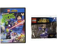 Lego DC Comics Super Heroes: Justice League-Cosmic Clash(with Figurine)