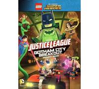 LEGO DC Comics Super Heroes: Justice League: Gotham City Breakout [DVD]