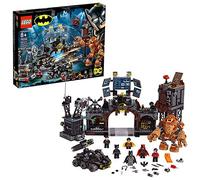 LEGO®-DC Comics Super Heroes™ L’invasion de la Batcave par Gueule d'argile Jouet DC Comics Enfant 8 Ans et Plus, 1038 Pièces 76122