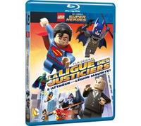 LEGO DC Comics Super Heroes La ligue des Justiciers et l'attaque de la Légion Maudite Blu-ray E