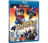 Lego Dc Comics Super Heroes : La Ligue Des Justiciers - L'attaque De La Légion Maudite - Blu-Ray + Copie Digitale