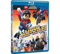 Lego Dc Comics Super Heroes : La Ligue Des Justiciers - L'attaque De La Légion Maudite - Blu-Ray + Copie Digitale