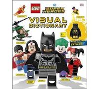 LEGO DC Comics Super Heroes Visual Dictionary by Arie Kaplan Inconnu (Auteur)