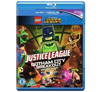 Lego DC: Gotham City Breakout-Mini-Fig [Edizione: Regno Unito] [Blu-Ray] [Import]