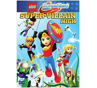 Lego Dc Super Hero Girls: Super-Villain High [Dvd] Amaray Case, Dolby