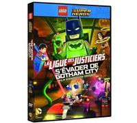 La Ligue Des Justiciers "S'évader De Gotham City" Saga Légo