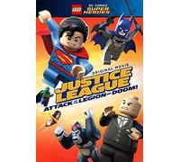 LEGO DC Justice League: Attack of the Legion of Doom [DVD] [2015]