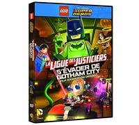La Ligue des Justiciers « S'évader de Gotham City » – Saga Légo – DVD – Warner Bros.