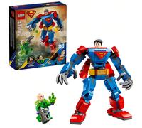 LEGO® DC Mech Vs. Lex Luthor™ 76302, convient comme cadeau pour les enfants AVERTISSEMENT① Ce produit doit être utilisé sous la supervision directe d'un adulte② Il contient de petites pièces et ne con
