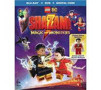 Lego DC Shazam: Magic and Monsters [Blu-Ray]
