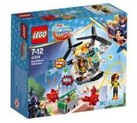 LEGO DC Super Hero Girls – L'hélicoptère de Bumblebee 41234