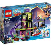LEGO DC Super Hero Girls Lena Luthor Kryptomite Factory 41238 Set Complet