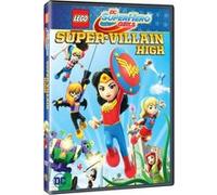 Lego DC Super Hero Girls Supervillains DVD E