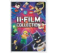 Lego Dc Super Heroes 11-Film Collection [Digital Video Disc] Boxed Set