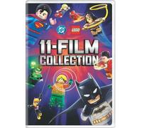 Lego Dc Super Heroes 11-Film Collection [Digital Video Disc] Boxed Set
