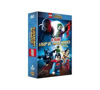 Coffret Lego DC Batman 5 Films [DVD]