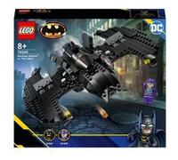 LEGO® DC 76265 Batwing : Batman Contre le Joker, Jouet d'Avion Iconique du Film 1989 avec 2 Minifigurines