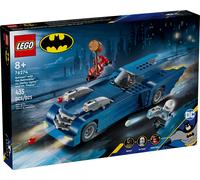 LEGO DC Super Heroes 76274 Batmobile de Batman vs Harley Quinn & Mr. Freeze NEU