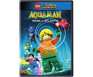 Lego DC Super Heroes: Aquaman-Rage of Atlantis