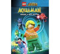 Lego Dc Super Heroes: Aquaman: Rage Of Atlantis [Digital Video Disc]