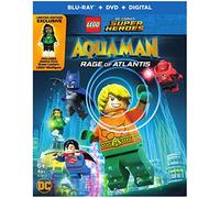 Lego DC Super Heroes: Aquaman: Rage of Atlantis (w/Mini Figurine) [Blu-Ray]