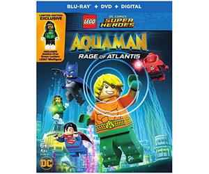 Lego DC Super Heroes: Aquaman: Rage of Atlantis (w/Mini Figurine) [Blu-Ray]