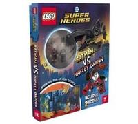 LEGO DC Super Heroes Batman vs. Harley Quinn with Batman and Harley Quinn minifigures popup play scenes and 2 books by Buster Books Buster Books (Auteur)