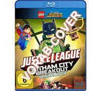 Lego DC Super Heroes-Justice League-Gefängnisausbruch in Gotham City [Blu-Ray] [Import]