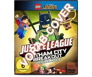 Lego DC Super Heroes-Justice League-Gefängnisausbruch in Gotham City [Import]