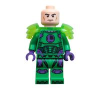 LEGO DC Super Heroes Lex Luthor avec épaulettes minifigure de 76302