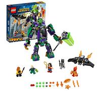 Lego DC Super Heroes Lex Luthor Mech Takedown 76097 Building Kit (406 Piece)