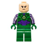 LEGO DC Super Heroes LEX LUTHOR Mini figurine - Split from 76097 (emballé)