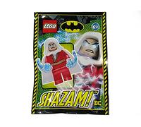 Lego DC Super Heroes Shazam Lot de mini figurines en aluminium 212012 (emballées)