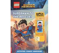 LEGO® DC Super Heroes: Superman to the Rescue Activity Book (with Superman™ minifigure)