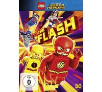 LEGO DC SUPER HEROES: THE FLASH - DEE BRADLEY BAKER,TROY BAKER, DVD NEUF